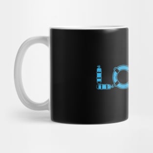 I Love Scuba Diving Mug